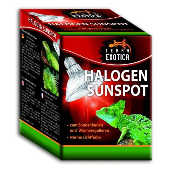 Halogen Sunspot Halogen Spotstrahler